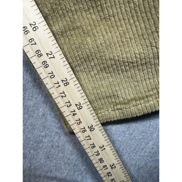 Levi's 721‎ High Rise Skinny Pants Women's W30 x L30 Brown Corduroy NWT - Picture 5 of 7